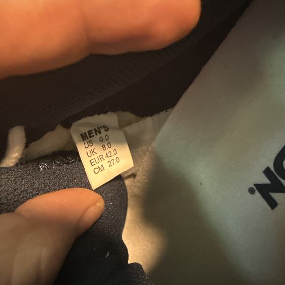 Ektelon Classic Low Men’s Racquetball Squash Shoes, Size 9, White NWT - Picture 5 of 9